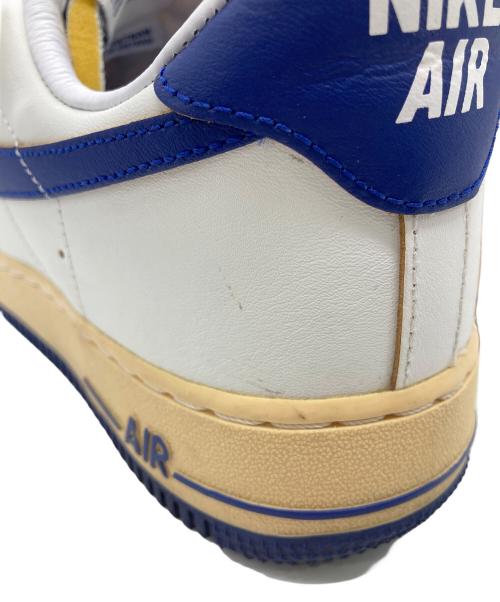 NIKE（ナイキ）NIKE (ナイキ) AIR FORCE 1 '07 PARANOISE ブルー サイズ:27の古着・服飾アイテム