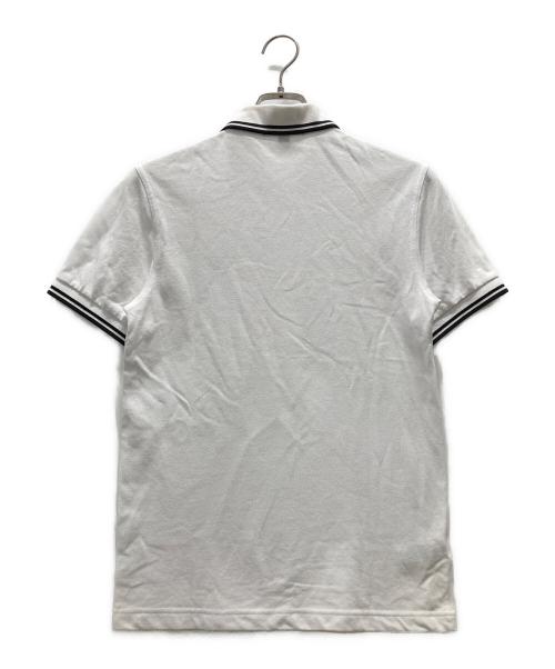 FRED PERRY（フレッドペリー）FRED PERRY (フレッドペリー) ポロシャツ ホワイト サイズ:XSの古着・服飾アイテム