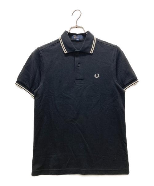 FRED PERRY（フレッドペリー）FRED PERRY (フレッドペリー) ポロシャツ ブラック サイズ:XSの古着・服飾アイテム
