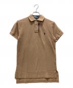 POLO RALPH LAURENポロ・ラルフローレン）の古着「ポロシャツ」｜ブラウン