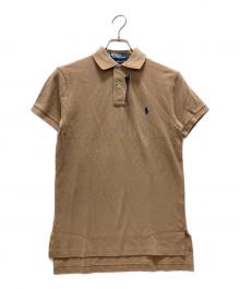 POLO RALPH LAUREN（ポロ・ラルフローレン）の古着「ポロシャツ」｜ブラウン