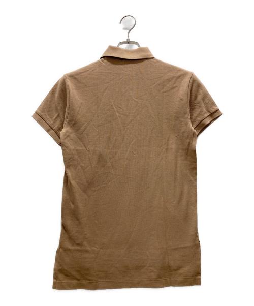 POLO RALPH LAUREN（ポロ・ラルフローレン）POLO RALPH LAUREN (ポロ・ラルフローレン) ポロシャツ ブラウン サイズ:XSの古着・服飾アイテム