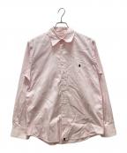 A BATHING APEア ベイシング エイプ）の古着「長袖シャツ」｜ピンク