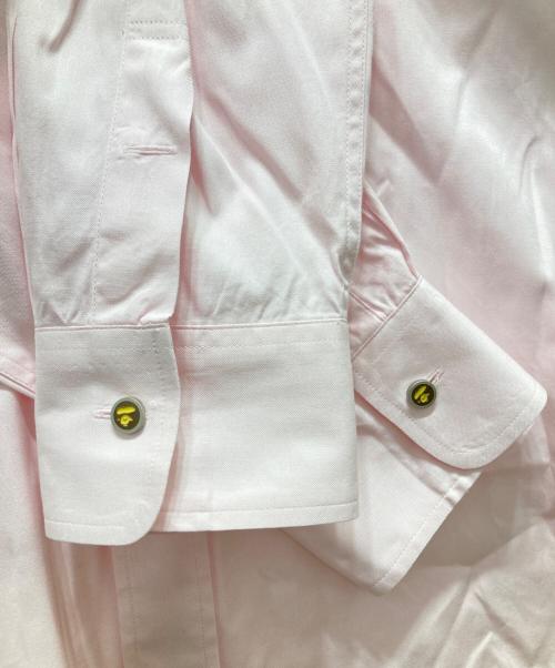 A BATHING APE（ア ベイシング エイプ）A BATHING APE (ア ベイシング エイプ) 長袖シャツ ピンク サイズ:Sの古着・服飾アイテム