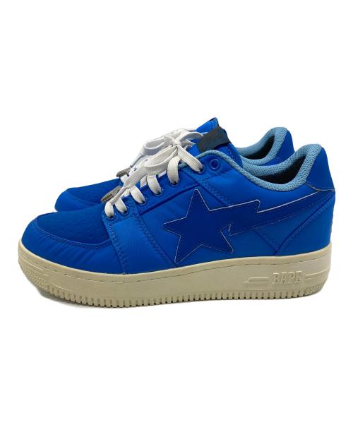 A BATHING APE（ア ベイシング エイプ）A BATHING APE (ア ベイシング エイプ) STASH (スタッシュ) BAPE STA LOW ブルー サイズ:26の古着・服飾アイテム