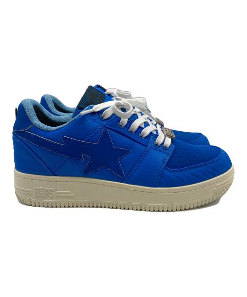 A BATHING APE（ア ベイシング エイプ）A BATHING APE (ア ベイシング エイプ) STASH (スタッシュ) BAPE STA LOW ブルー サイズ:26の古着・服飾アイテム