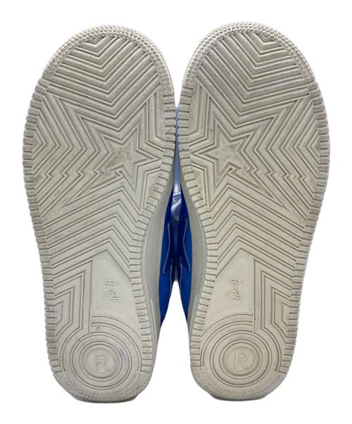 A BATHING APE（ア ベイシング エイプ）A BATHING APE (ア ベイシング エイプ) STASH (スタッシュ) BAPE STA LOW ブルー サイズ:26の古着・服飾アイテム