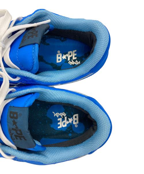 A BATHING APE（ア ベイシング エイプ）A BATHING APE (ア ベイシング エイプ) STASH (スタッシュ) BAPE STA LOW ブルー サイズ:26の古着・服飾アイテム