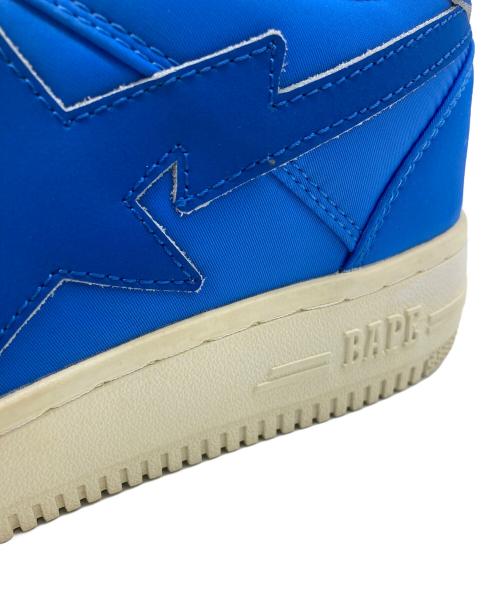 A BATHING APE（ア ベイシング エイプ）A BATHING APE (ア ベイシング エイプ) STASH (スタッシュ) BAPE STA LOW ブルー サイズ:26の古着・服飾アイテム