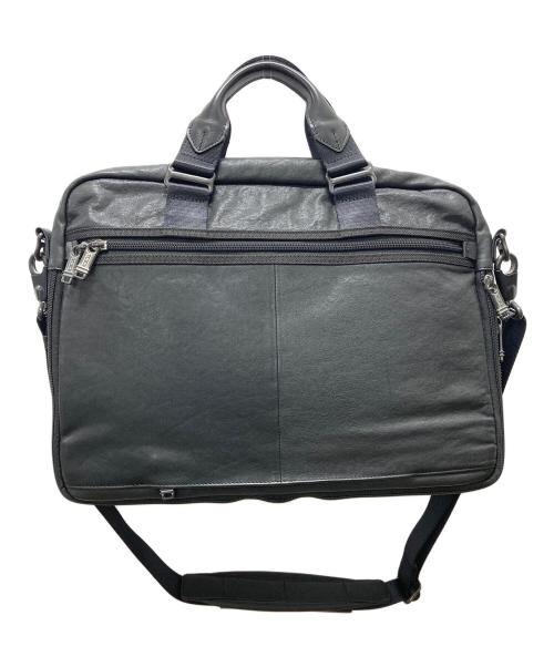 TUMI（トゥミ）TUMI (トゥミ) オールレザー2WAYブリーフケース ブラックの古着・服飾アイテム