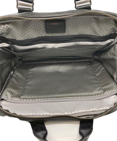 TUMI（トゥミ）TUMI (トゥミ) オールレザー2WAYブリーフケース ブラックの古着・服飾アイテム