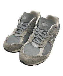 NEW BALANCE（ニューバランス）の古着「ローカットスニーカー」｜グレー