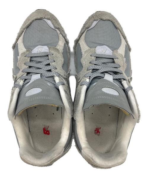 NEW BALANCE（ニューバランス）NEW BALANCE (ニューバランス) ローカットスニーカー グレー サイズ:27の古着・服飾アイテム
