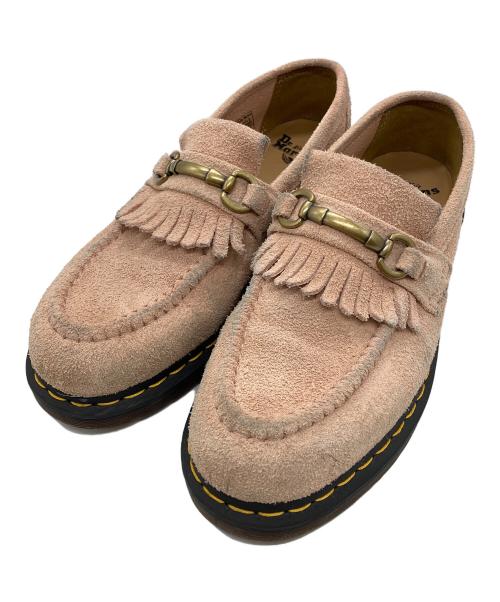Dr.Martens（ドクターマーチン）Dr.Martens (ドクターマーチン) スウェードビットローファー/ ADRIAN SNAFFLE ブラウン サイズ:UK8の古着・服飾アイテム