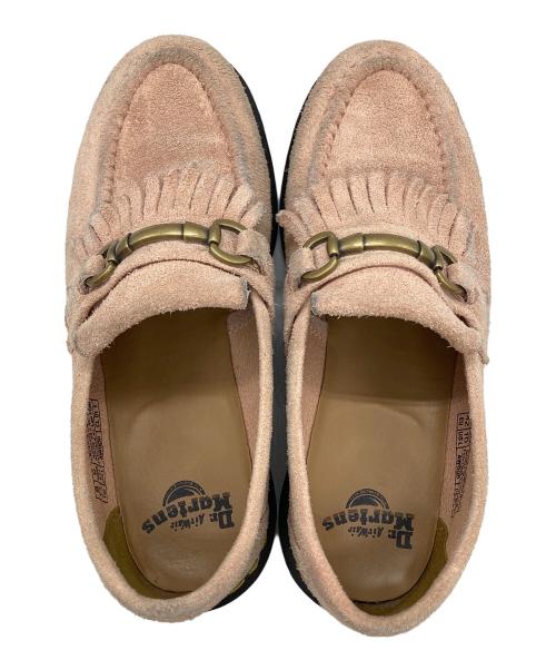 Dr.Martens（ドクターマーチン）Dr.Martens (ドクターマーチン) スウェードビットローファー/ ADRIAN SNAFFLE ブラウン サイズ:UK8の古着・服飾アイテム