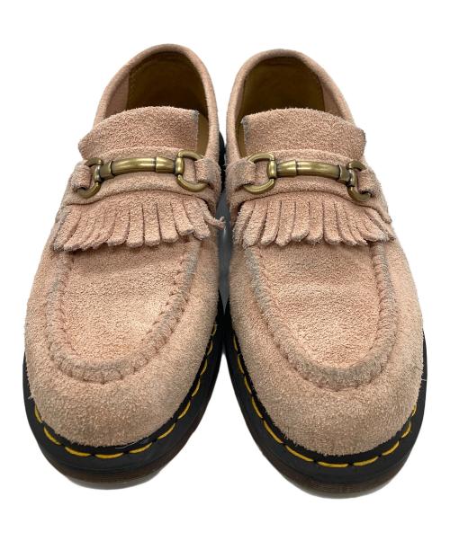 Dr.Martens（ドクターマーチン）Dr.Martens (ドクターマーチン) スウェードビットローファー/ ADRIAN SNAFFLE ブラウン サイズ:UK8の古着・服飾アイテム