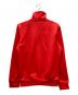 adidas (アディダス) トラックジャケット レッド サイズ:M：4500円
