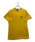 stussy（ステューシー）の古着「ロゴプリントTシャツ」｜イエロー