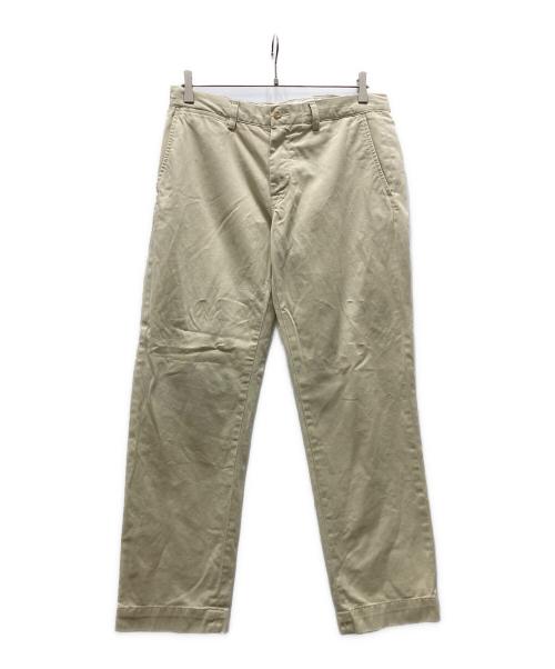 POLO RALPH LAUREN（ポロ・ラルフローレン）POLO RALPH LAUREN (ポロ・ラルフローレン) チノパン ブラウン サイズ:33の古着・服飾アイテム