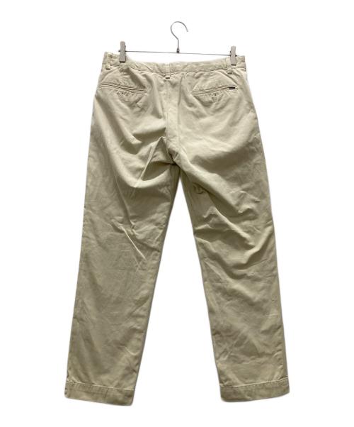 POLO RALPH LAUREN（ポロ・ラルフローレン）POLO RALPH LAUREN (ポロ・ラルフローレン) チノパン ブラウン サイズ:33の古着・服飾アイテム