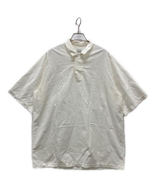 teatora（テアトラ）TEATORA (テアトラ) CARTRIDGE POLO SHIRT CS ホワイト サイズ:表記無しの古着・服飾アイテム