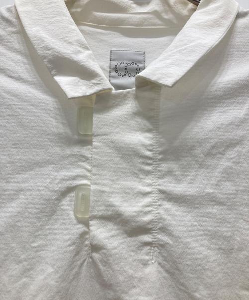 teatora（テアトラ）TEATORA (テアトラ) CARTRIDGE POLO SHIRT CS ホワイト サイズ:表記無しの古着・服飾アイテム