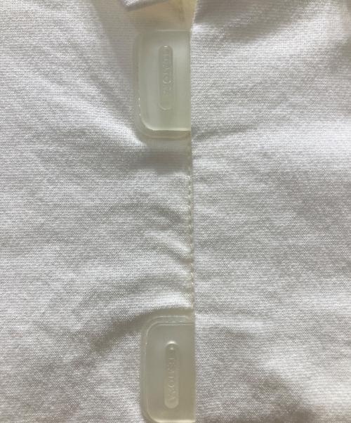 teatora（テアトラ）TEATORA (テアトラ) CARTRIDGE POLO SHIRT CS ホワイト サイズ:表記無しの古着・服飾アイテム