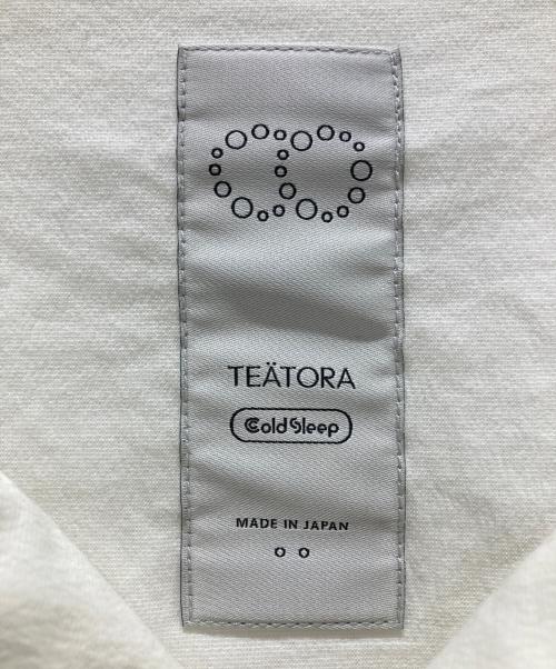 teatora（テアトラ）TEATORA (テアトラ) CARTRIDGE POLO SHIRT CS ホワイト サイズ:表記無しの古着・服飾アイテム