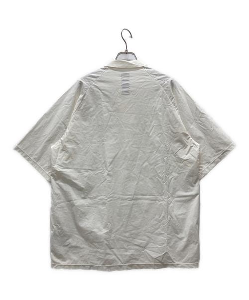 teatora（テアトラ）TEATORA (テアトラ) CARTRIDGE POLO SHIRT CS ホワイト サイズ:表記無しの古着・服飾アイテム
