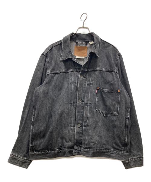 LEVI'S（リーバイス）LEVI'S (リーバイス) TYPE I トラッカージャケット グレー サイズ:XLの古着・服飾アイテム