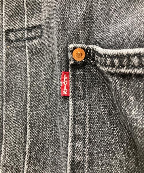 LEVI'S（リーバイス）LEVI'S (リーバイス) TYPE I トラッカージャケット グレー サイズ:XLの古着・服飾アイテム