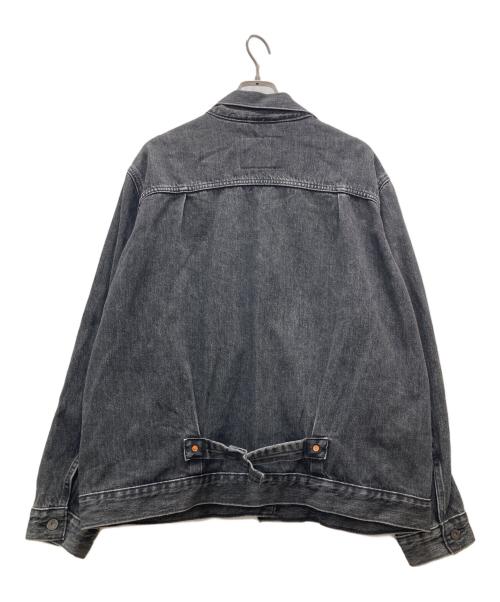 LEVI'S（リーバイス）LEVI'S (リーバイス) TYPE I トラッカージャケット グレー サイズ:XLの古着・服飾アイテム
