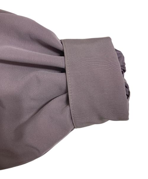 EMODA（エモダ）EMODA (エモダ) バルキースリーブトレンチコート パープル サイズ:Fの古着・服飾アイテム