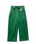NEZU YOHINTENネヅヨウヒンテン）の古着「シャークスキン タンゴパンツ」｜グリーン