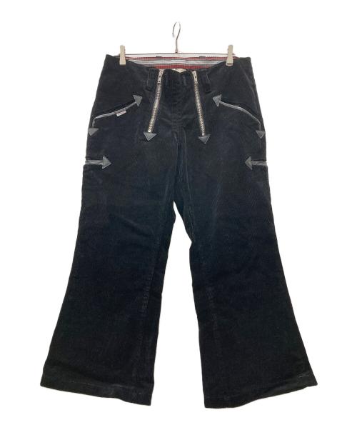 overhues（overhues）overhues (overhues) コーデュロイパンツ ブラック サイズ:50の古着・服飾アイテム