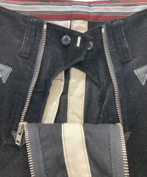 overhues（overhues）overhues (overhues) コーデュロイパンツ ブラック サイズ:50の古着・服飾アイテム