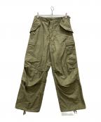 ordinary fitsオーディナリーフィッツ）の古着「カーゴパンツ」｜グリーン