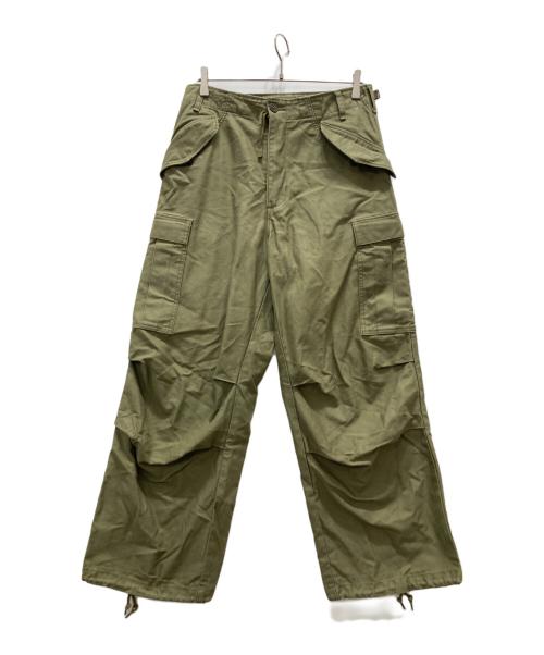 ordinary fits（オーディナリーフィッツ）ordinary fits (オーディナリーフィッツ) カーゴパンツ グリーン サイズ:2の古着・服飾アイテム