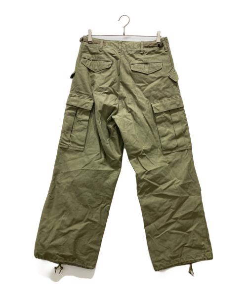 ordinary fits（オーディナリーフィッツ）ordinary fits (オーディナリーフィッツ) カーゴパンツ グリーン サイズ:2の古着・服飾アイテム