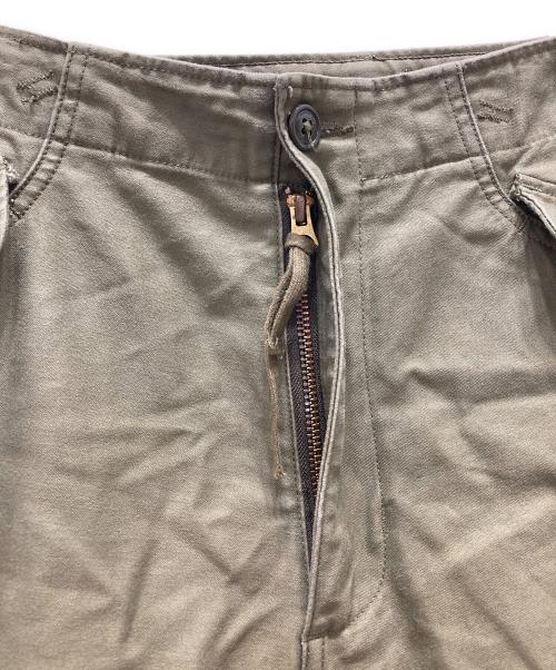 ordinary fits（オーディナリーフィッツ）ordinary fits (オーディナリーフィッツ) カーゴパンツ グリーン サイズ:2の古着・服飾アイテム