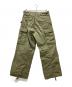ordinary fits (オーディナリーフィッツ) カーゴパンツ グリーン サイズ:2：8000円