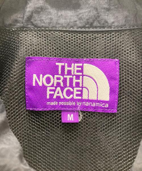 THE NORTHFACE PURPLELABEL（ザ・ノースフェイス パープルレーベル）THE NORTHFACE PURPLELABEL (ザ・ノースフェイス パープルレーベル) LOUNGE FIELD H/S SHIRT ナイロンラウンジフィルドハーフスリーブシャツ ネイビー サイズ:Mの古着・服飾アイテム