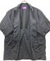 中古・古着 THE NORTHFACE PURPLELABEL (ザ・ノースフェイス パープルレーベル) LOUNGE FIELD H/S SHIRT ナイロンラウンジフィルドハーフスリーブシャツ ネイビー サイズ:M：5000円
