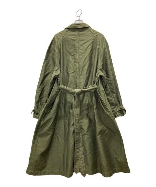 OUTIL（ウティ）OUTIL (ウティ) ロングコート グリーン サイズ:3の古着・服飾アイテム
