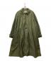 OUTIL（ウティ）の古着「ロングコート」｜グリーン
