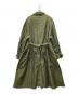 OUTIL (ウティ) ロングコート グリーン サイズ:3：18000円