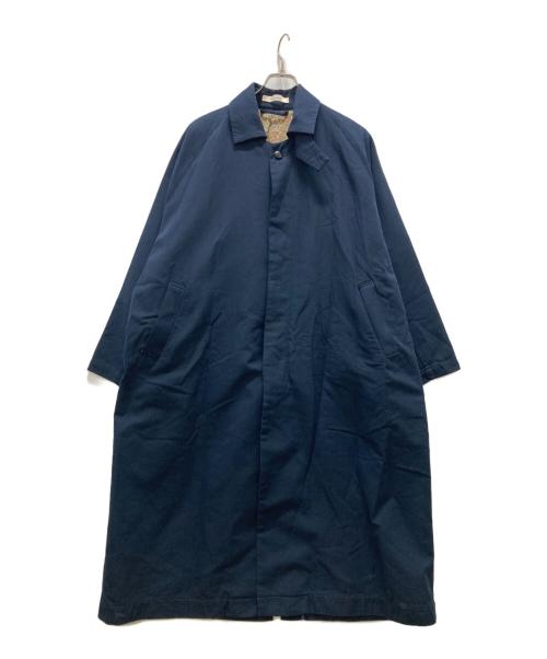 ippei takei（イッペイタケイ）ippei takei (イッペイタケイ) ステンカラーコート ネイビー サイズ:表記無しの古着・服飾アイテム