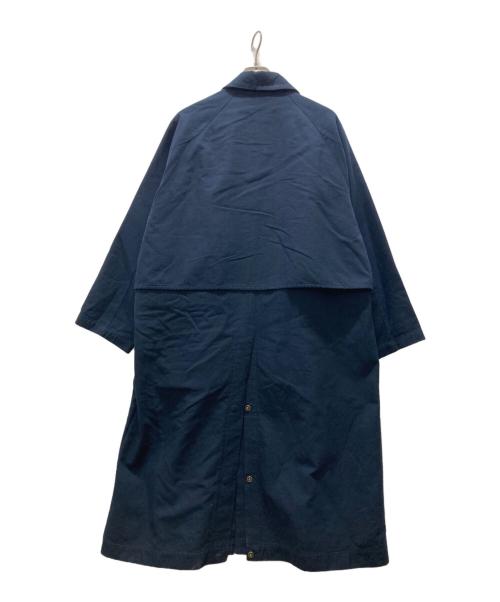 ippei takei（イッペイタケイ）ippei takei (イッペイタケイ) ステンカラーコート ネイビー サイズ:表記無しの古着・服飾アイテム