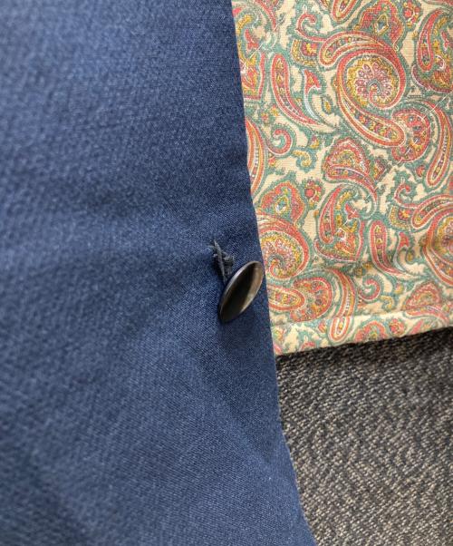 ippei takei（イッペイタケイ）ippei takei (イッペイタケイ) ステンカラーコート ネイビー サイズ:表記無しの古着・服飾アイテム