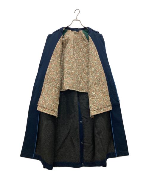 ippei takei（イッペイタケイ）ippei takei (イッペイタケイ) ステンカラーコート ネイビー サイズ:表記無しの古着・服飾アイテム